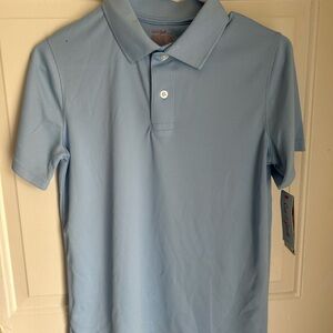 Cat & Jack Men's Light Blue Polo Shirt